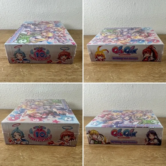Gal Gun Returns 10th Anniversary Birthday Suit Collector’s Edition NEW SEALED